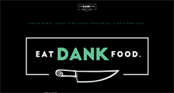 Desktop Screenshot of eatdankfood.com